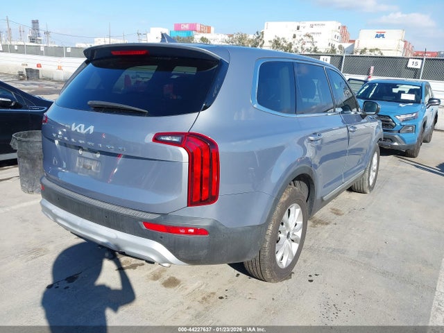 5XYP24HC4NG269120 KIA Telluride Lx