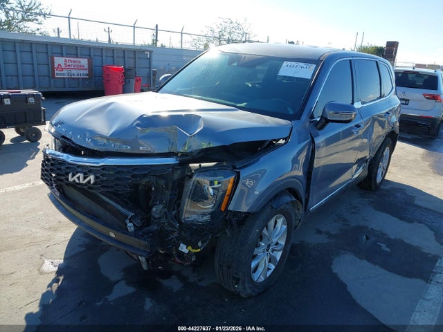 5XYP24HC4NG269120 KIA Telluride Lx