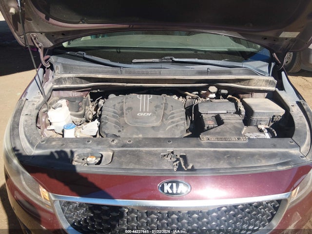 KIA Sedona Sx 2018 KNDMC5C14J6389069 Image 10