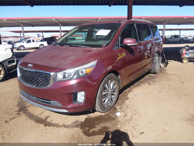 KIA Sedona Sx 2018 KNDMC5C14J6389069 Image 2