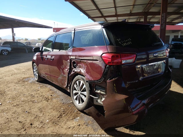 KIA Sedona Sx 2018 KNDMC5C14J6389069 Image 3