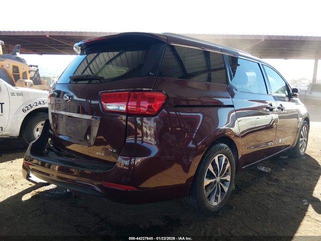 KIA Sedona Sx 2018 KNDMC5C14J6389069 Image 4