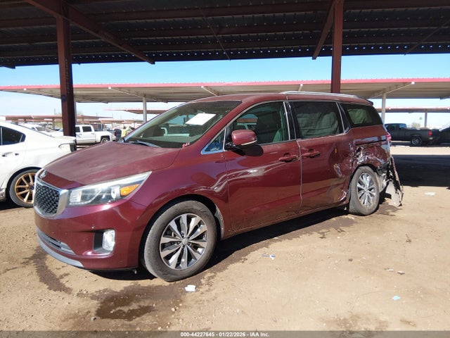 KIA Sedona Sx 2018 KNDMC5C14J6389069 Image 6