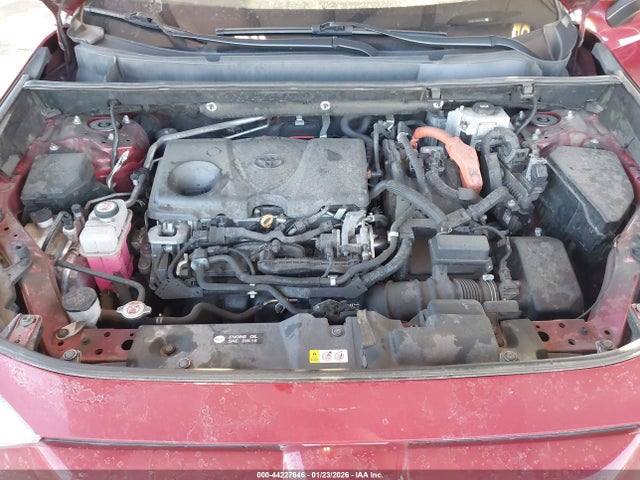 2021 TOYOTA RAV4 HYBRID 4T3RWRFV0MU040853 Photo 9