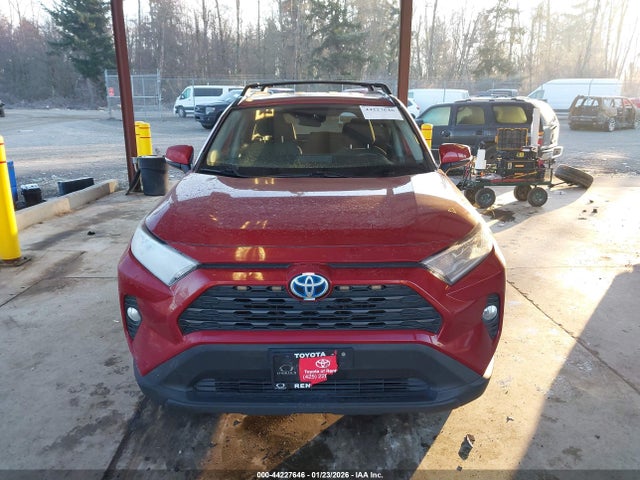 4T3RWRFV0MU040853 Toyota Rav4 Hybrid Xle