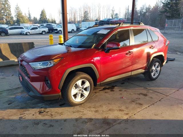 2021 TOYOTA RAV4 HYBRID 4T3RWRFV0MU040853 Photo 1