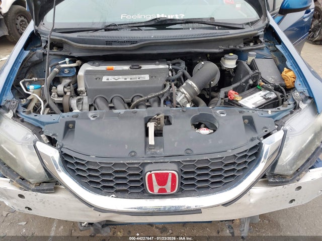 2013 Honda Civic Si მანქანა იყიდება აუქციონზე, vin: 2HGFB6E58DH702176, აუქციონის ნომერი: 44227647
