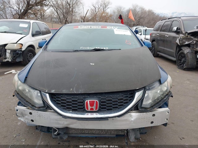 2013 Honda Civic Si მანქანა იყიდება აუქციონზე, vin: 2HGFB6E58DH702176, აუქციონის ნომერი: 44227647