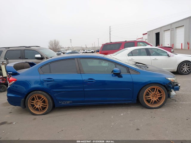 2013 Honda Civic Si მანქანა იყიდება აუქციონზე, vin: 2HGFB6E58DH702176, აუქციონის ნომერი: 44227647