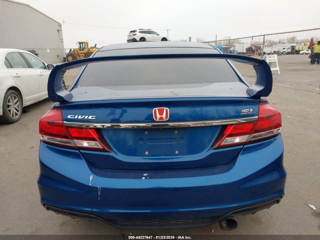 2013 Honda Civic Si მანქანა იყიდება აუქციონზე, vin: 2HGFB6E58DH702176, აუქციონის ნომერი: 44227647