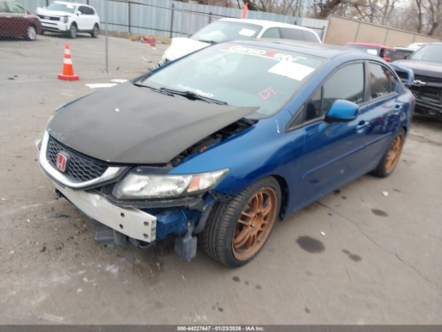 2013 Honda Civic Si მანქანა იყიდება აუქციონზე, vin: 2HGFB6E58DH702176, აუქციონის ნომერი: 44227647