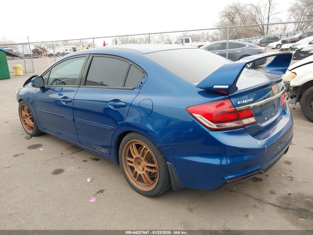 2013 Honda Civic Si მანქანა იყიდება აუქციონზე, vin: 2HGFB6E58DH702176, აუქციონის ნომერი: 44227647