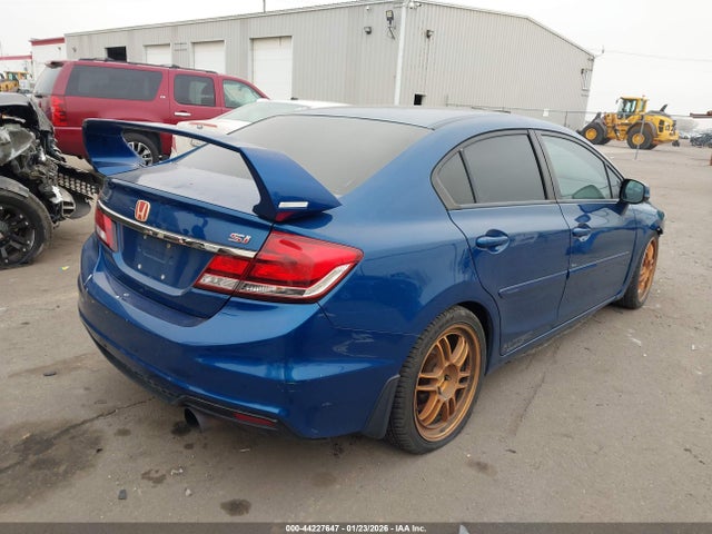 2013 Honda Civic Si მანქანა იყიდება აუქციონზე, vin: 2HGFB6E58DH702176, აუქციონის ნომერი: 44227647