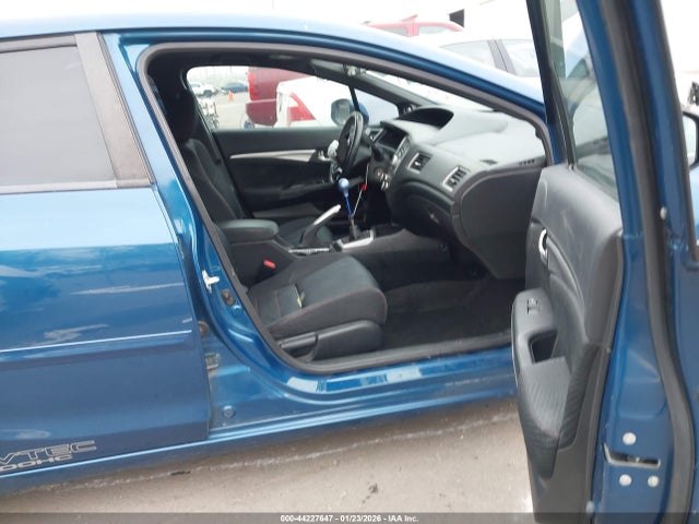 2013 Honda Civic Si მანქანა იყიდება აუქციონზე, vin: 2HGFB6E58DH702176, აუქციონის ნომერი: 44227647