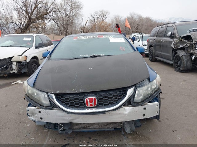 2013 Honda Civic Si მანქანა იყიდება აუქციონზე, vin: 2HGFB6E58DH702176, აუქციონის ნომერი: 44227647