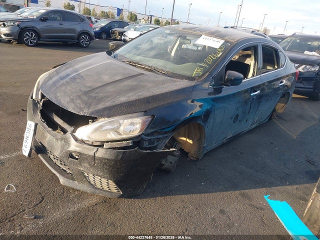 3N1AB7AP6GY214481 Nissan SENTRA S