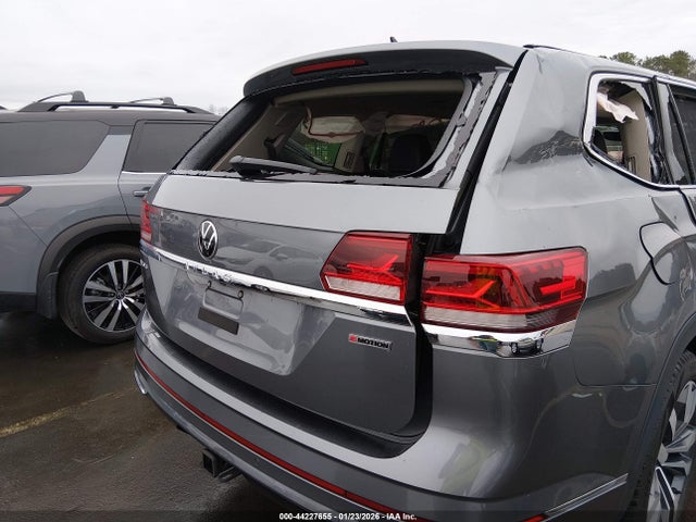 Продаж на аукціоні авто 2021 Volkswagen Atlas 3.6l V6 Sel Premium R-line, vin: 1V2FR2CA2MC599485, номер лоту: 44227655