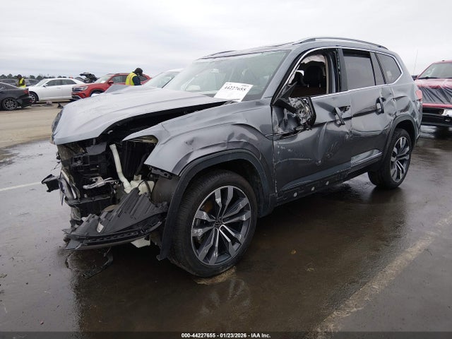 Продаж на аукціоні авто 2021 Volkswagen Atlas 3.6l V6 Sel Premium R-line, vin: 1V2FR2CA2MC599485, номер лоту: 44227655