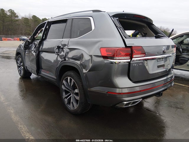 Продаж на аукціоні авто 2021 Volkswagen Atlas 3.6l V6 Sel Premium R-line, vin: 1V2FR2CA2MC599485, номер лоту: 44227655