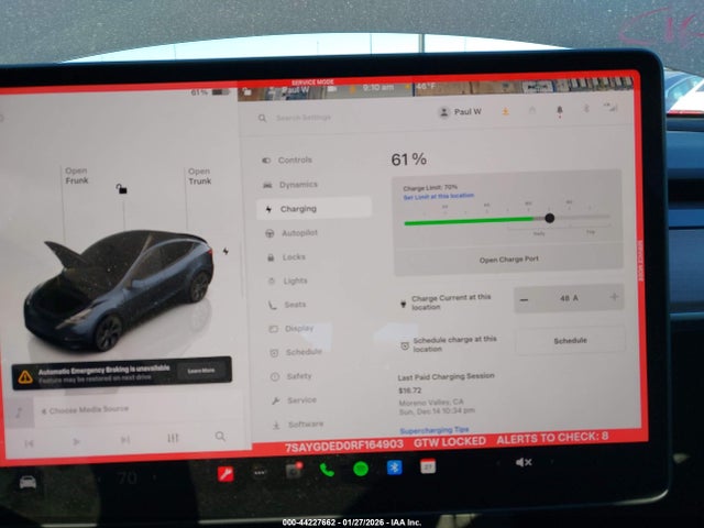 Tesla Model Y Rwd 2024 7SAYGDED0RF164903 Image 18