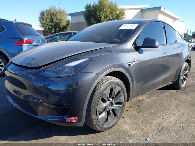 2024 TESLA MODEL Y 7SAYGDED0RF164903 Photo 1