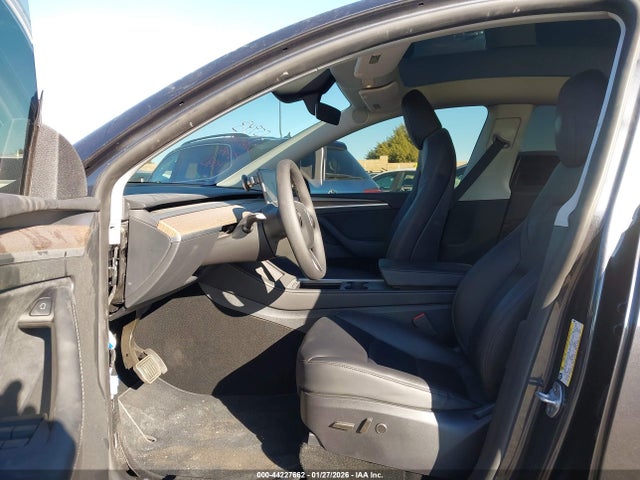 2024 TESLA MODEL Y 7SAYGDED0RF164903 Photo 4