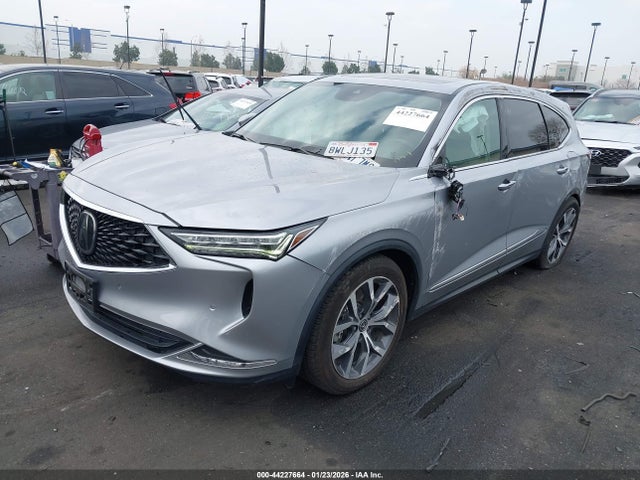 5J8YD9H42NL004318 Acura Mdx Technology Package