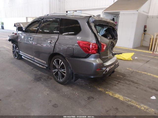 Nissan Pathfinder Platinum 2019 5N1DR2MM9KC636218 Image 3