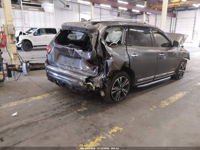 Nissan Pathfinder Platinum 2019 5N1DR2MM9KC636218 Image 4