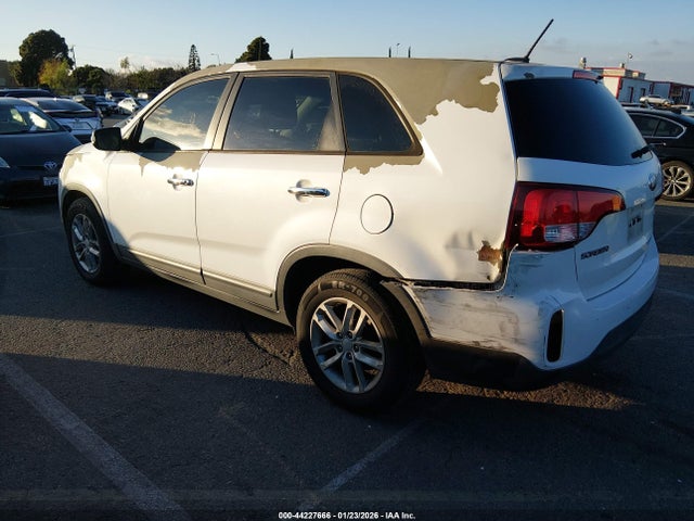 5XYKT3A63EG464096 KIA SORENTO LX