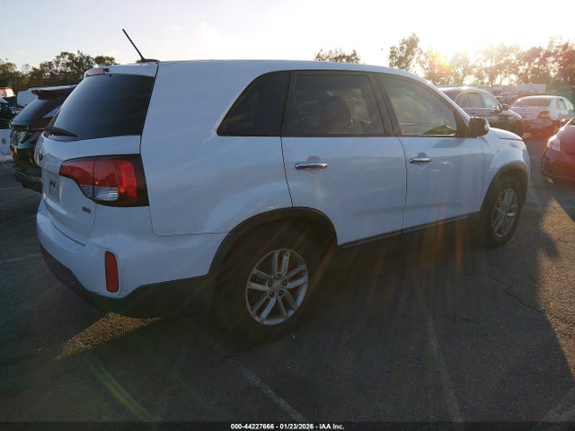 5XYKT3A63EG464096 KIA SORENTO LX