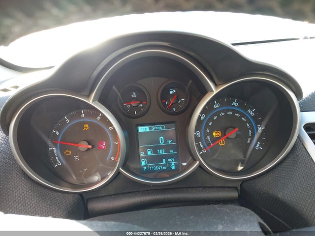 Chevrolet Cruze 1lt Auto 2014 1G1PC5SB5E7272164 Image 7