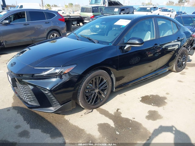 Toyota CAMRY SE 2025 4T1DAACK0SU595408 Image 2