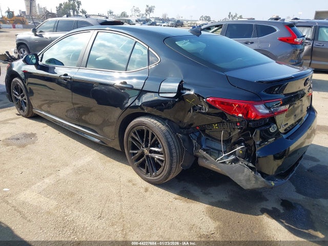 Toyota CAMRY SE 2025 4T1DAACK0SU595408 Image 3