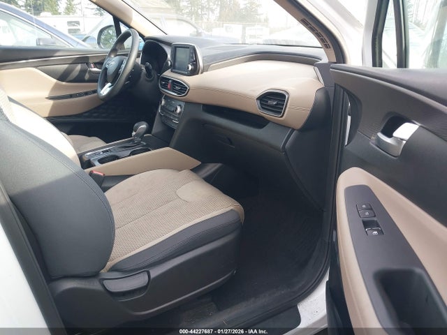 5NMS3CAD1LH169600 Hyundai Santa Fe Sel