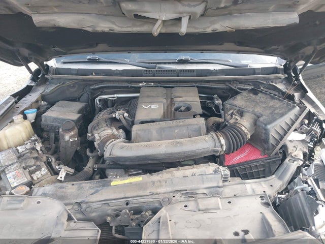 1N6ED1EK7NN605120 Nissan Frontier Pro-4x 4x4