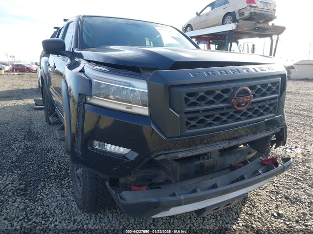 1N6ED1EK7NN605120 Nissan Frontier Pro-4x 4x4