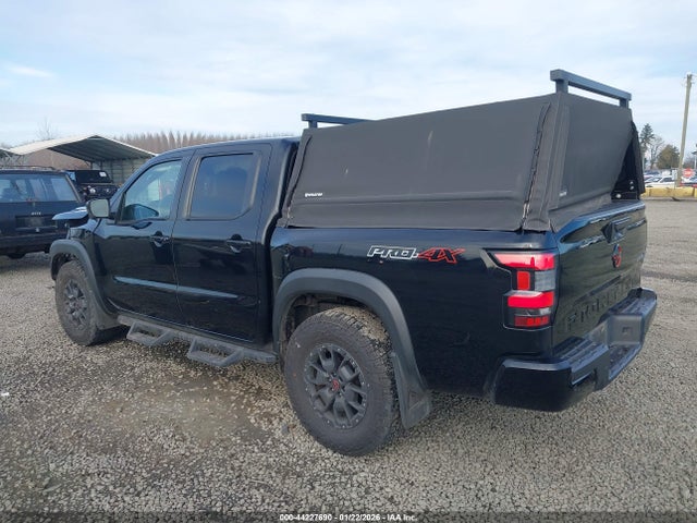 1N6ED1EK7NN605120 Nissan Frontier Pro-4x 4x4