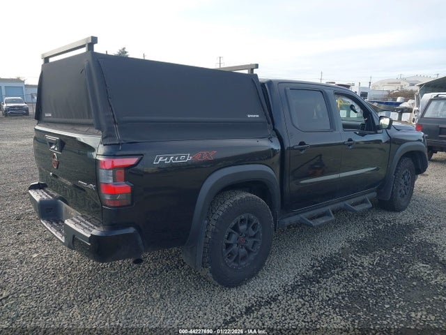 1N6ED1EK7NN605120 Nissan Frontier Pro-4x 4x4