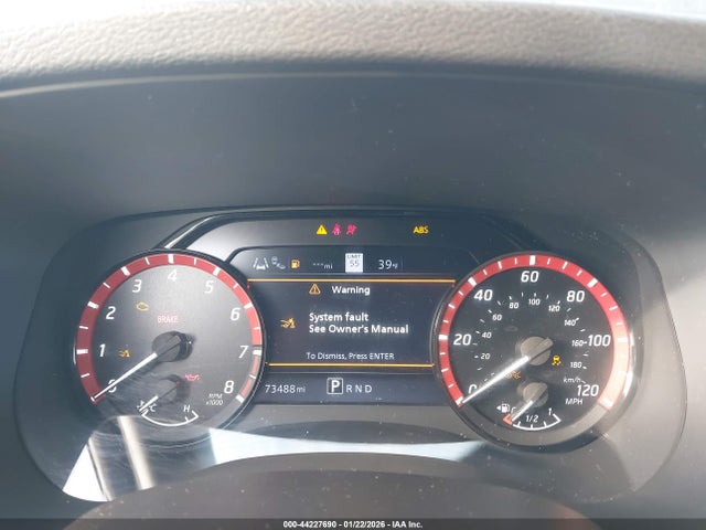 1N6ED1EK7NN605120 Nissan Frontier Pro-4x 4x4