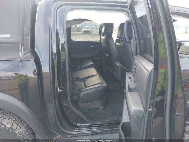 1N6ED1EK7NN605120 Nissan Frontier Pro-4x 4x4