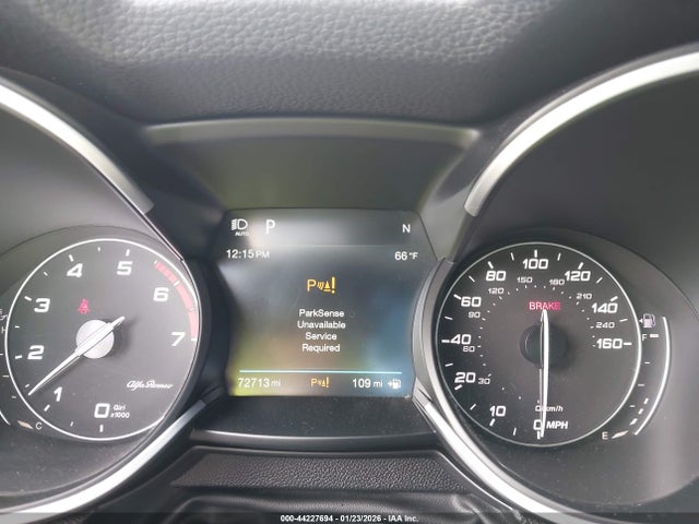 ZASPAKBN1K7C40661 Alfa Romeo Stelvio Ti Sport Awd