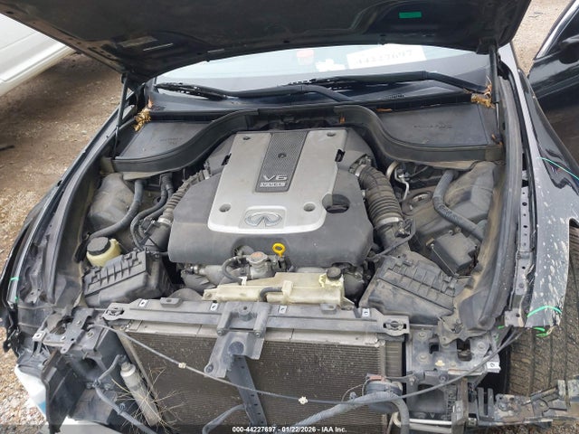 44227697 :رقم المزاد ، JN1CV6AP2FM580207 vin ، 2015 Infiniti Q40 مزاد بيع