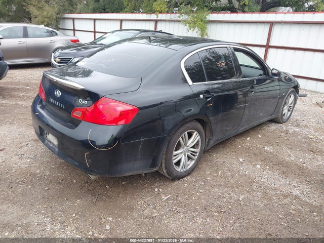 44227697 :رقم المزاد ، JN1CV6AP2FM580207 vin ، 2015 Infiniti Q40 مزاد بيع