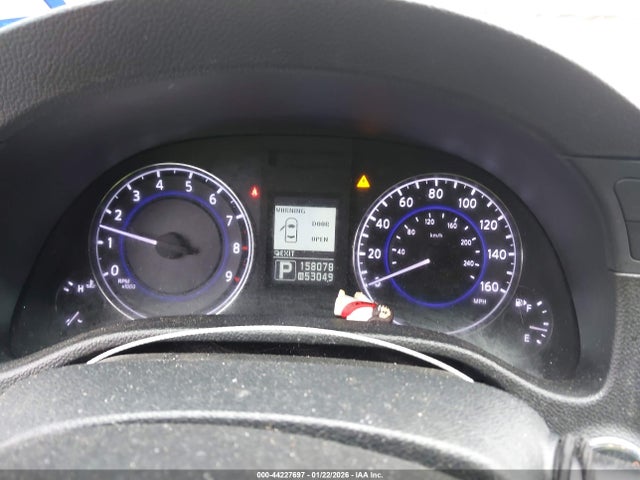 44227697 :رقم المزاد ، JN1CV6AP2FM580207 vin ، 2015 Infiniti Q40 مزاد بيع