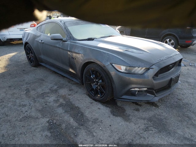 Ford Mustang Gt Premium 2017 1FA6P8CF4H5257106 main image