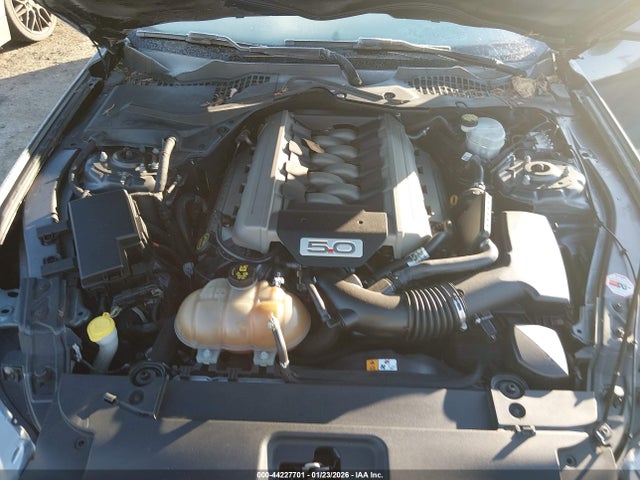 Ford Mustang Gt Premium 2017 1FA6P8CF4H5257106 Image 10