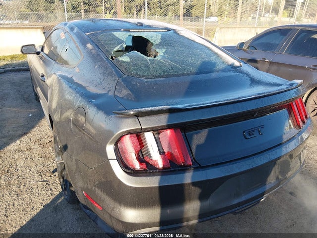 Ford Mustang Gt Premium 2017 1FA6P8CF4H5257106 Image 6