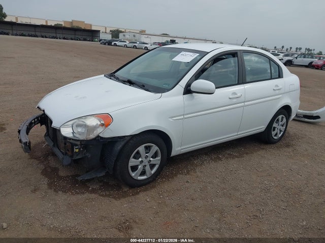 2010 HYUNDAI ACCENT KMHCN4AC3AU483519 Photo 1
