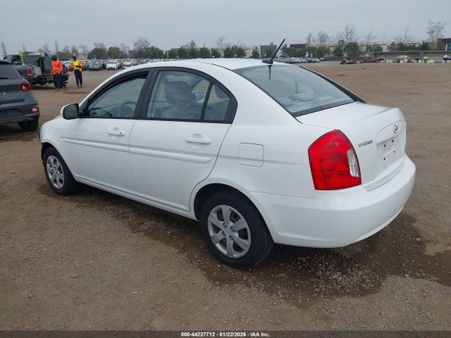 2010 HYUNDAI ACCENT KMHCN4AC3AU483519 Photo 2